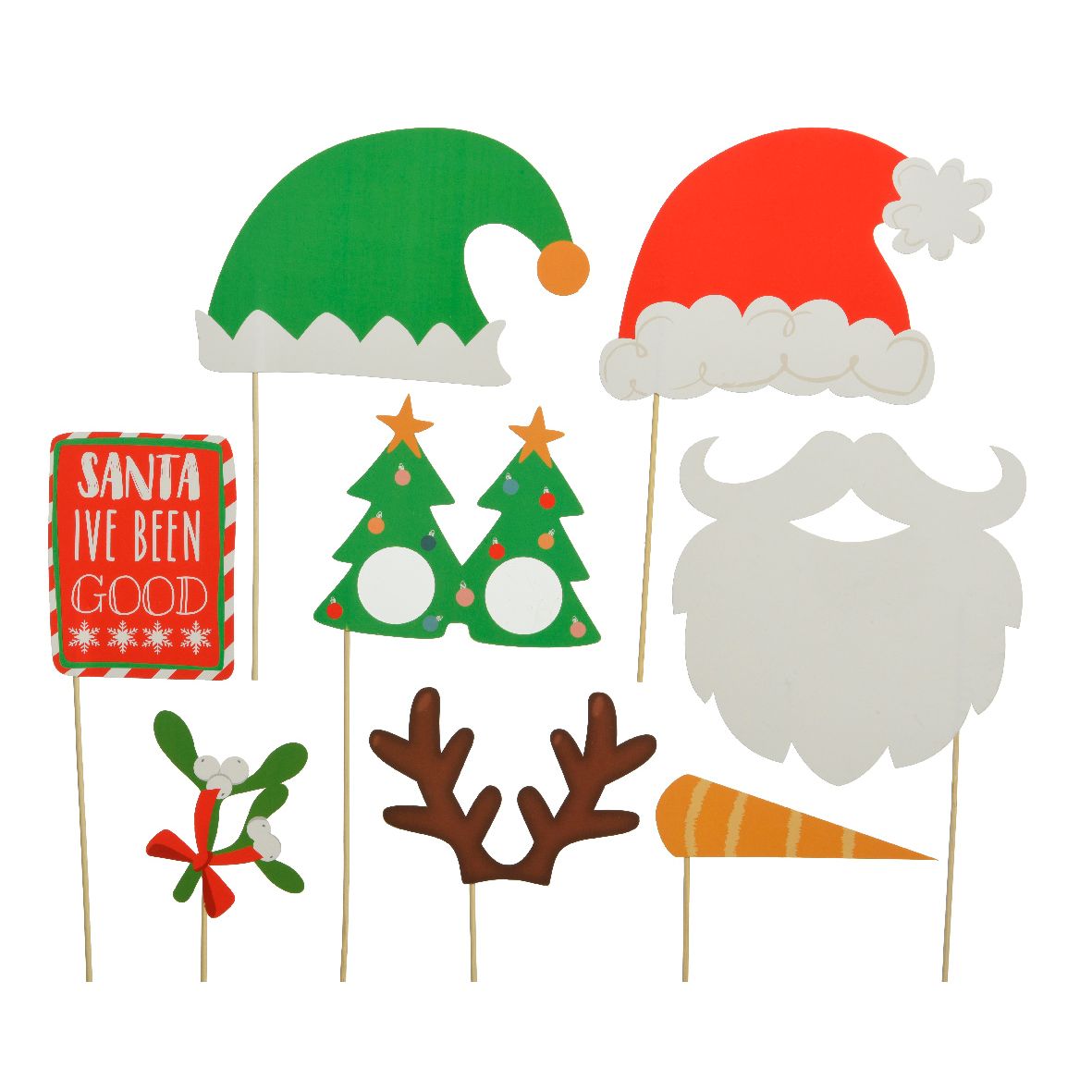 CAPPELLO ROSSO CON OCCHIALI