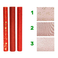 Carta da regalo rossa