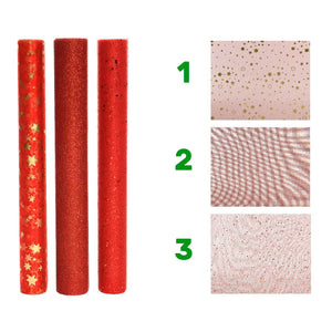 Carta da regalo rossa