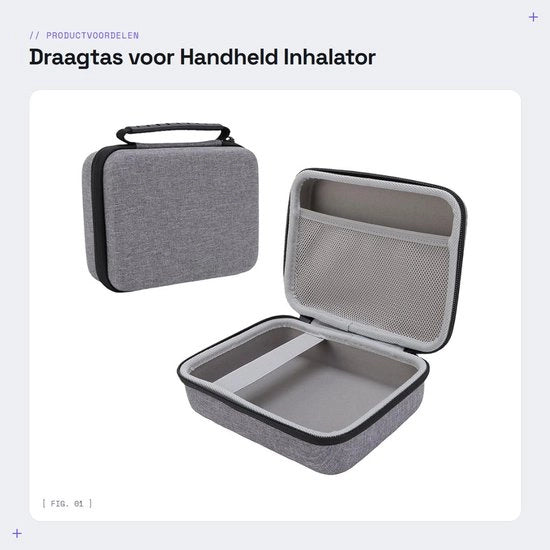 Supporto portatile per Inhalatore a mano