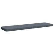 Cuscino per Panchina a 1 Pezzo VUGHT 100% Poliestere Blu 951352