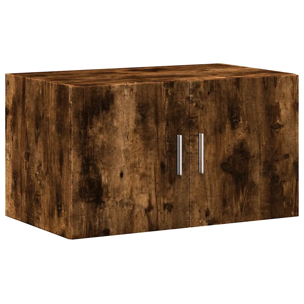 Armadietto Rovere Fumo 70x42,5x225 cm in Legno Multistrato CFW9964295