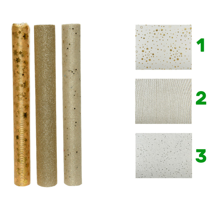 Carta regalo colori assortiti oro