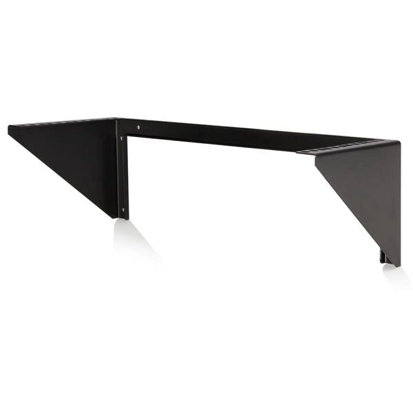 Startech.com staffa rack in acciaio 4u per montaggio apparecchiature su parete verticale da 19" - RK419WALLV