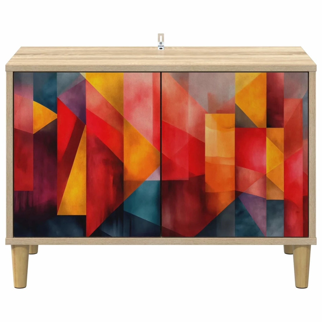 Mobile TV HEESCH 69 x 33 x 50 cm Sonoma Legno ingegnerizzato 8006998