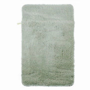 Trade Shop - Tappeto Tappetino In Tessuto Morbido Per Arredo Bagno 45x70cm Colore Verde 79923 -