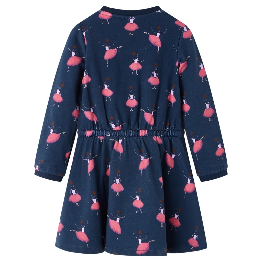 Abito da Bambina Blu Marino 116 CFW8671412