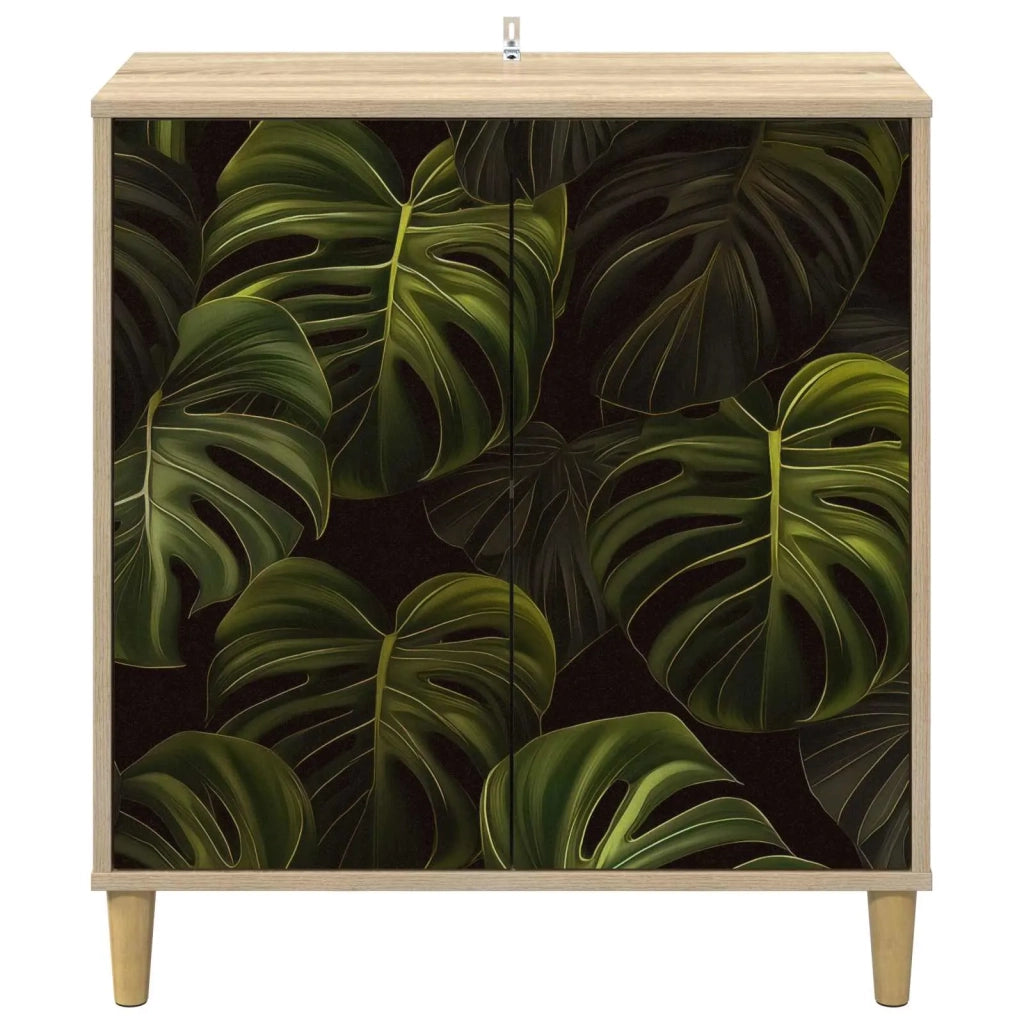 Credenza ELBURG Sonoma 69 x 33 x 75 cm Legno ingegnerizzato 8006913