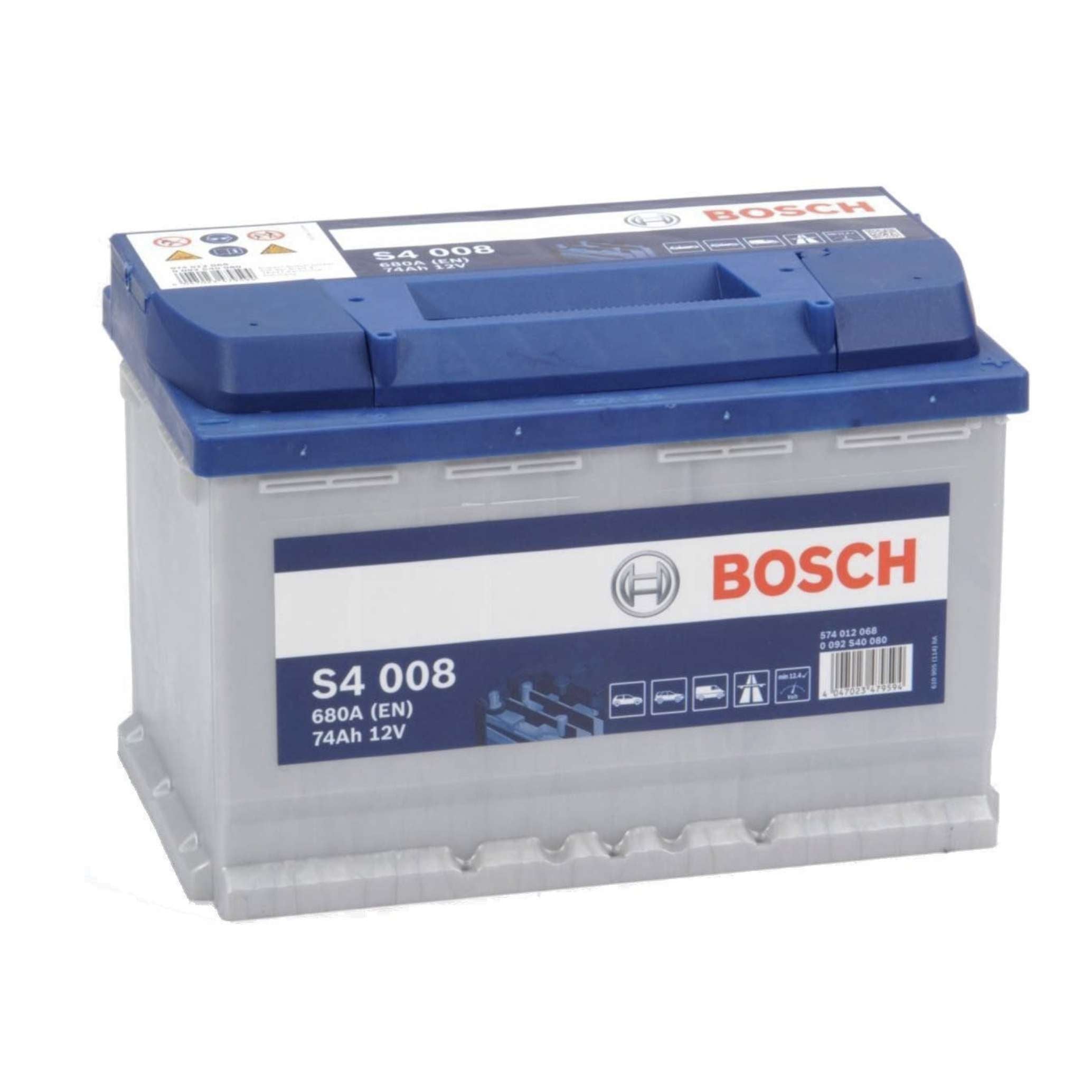 BATTERIE BOSCHS4000 52 Ah