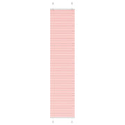 Tenda Plissettata Rosa 50x200 cm Larghezza Tessuto 49,4 cm