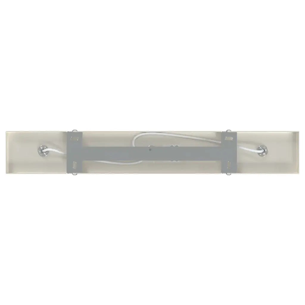 Faretto da soffitto Nichel 38 x 6 x 16 cm Metallo CFW3257656