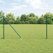 Palo della recinzione Verde 100 x 1,4 m (rete 50 mm)
