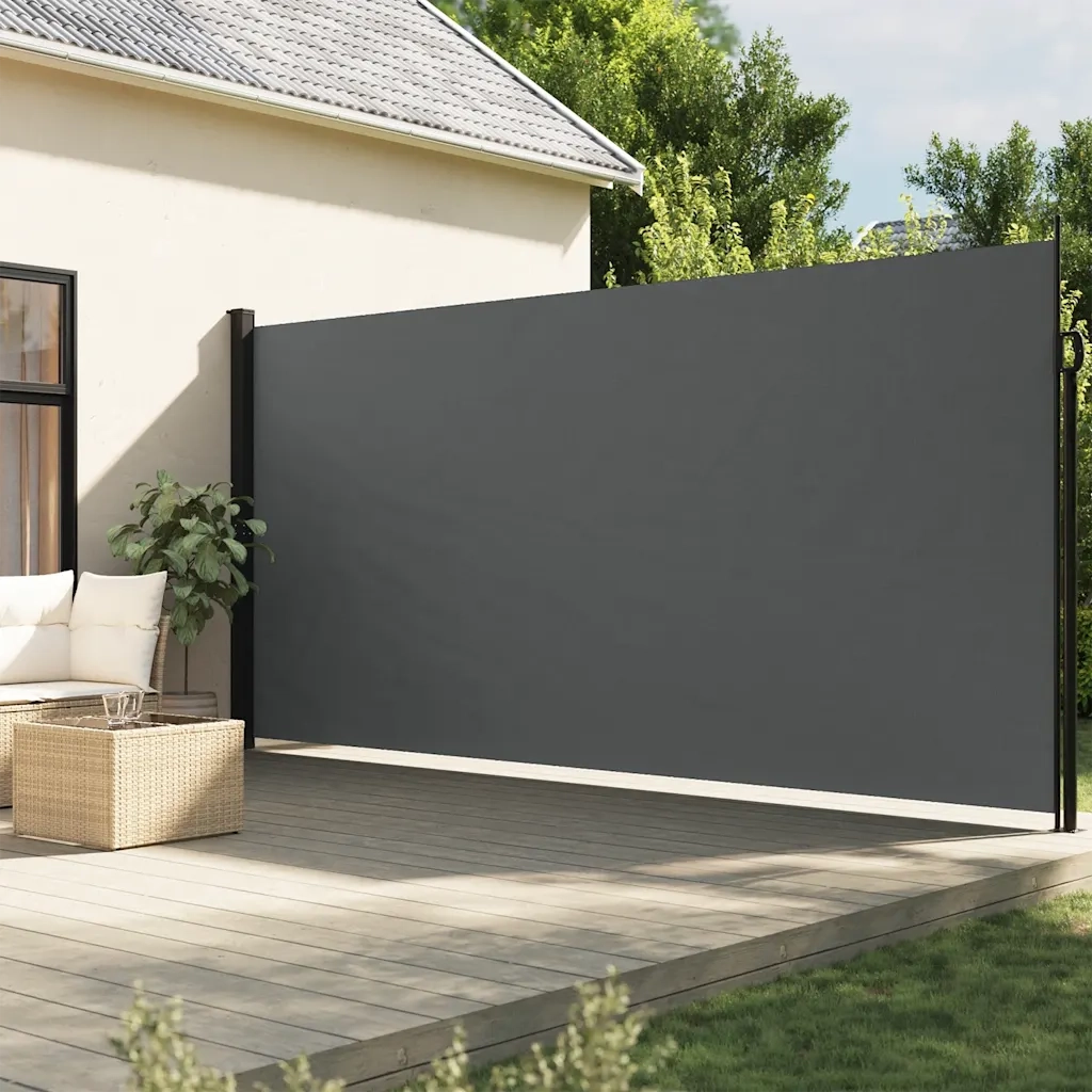 Tendada Sole Laterale Retrattile Antracite 220x300 cmcod mxl 115129
