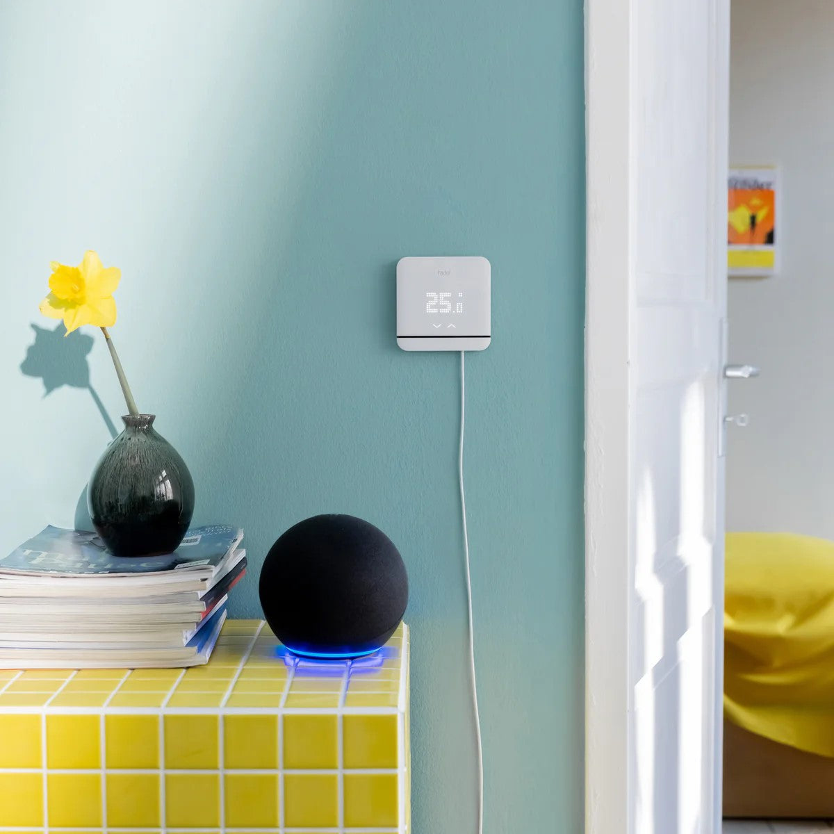 Termostato Intelligente Baxi TADO SMART V3 per il Controllo del Climatizzatore 7843044