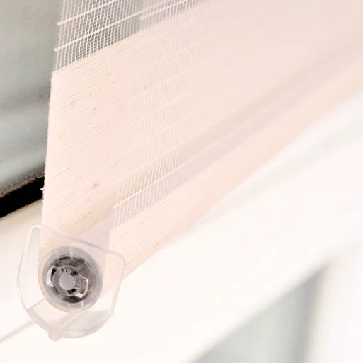 Tenda a rullo Zebra Roller Day and Night a doppio strato 45x150 cm Naturale 19_0000922