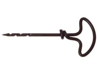 TRIVELLINI IN ACCIAIO- - ø mm.5 PG 593.00 - 5 pezzi PG