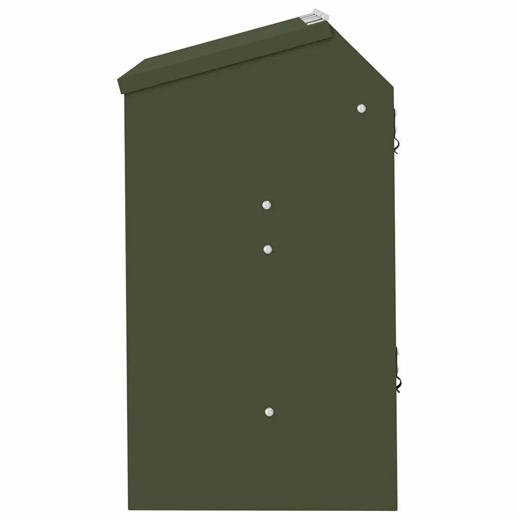 Mangiatore per conigli Verde oliva 64.5 x 25.5 x 45.5 cm CFW9607087