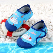 Scarpette per bambini - bagnanti per bambini con suola antiscivolo - morbide e resistenti - adatte per spiagge, piscine e vacanze in riva al mare - codice per ordinare una dimensione più grande - dimensione 28-29