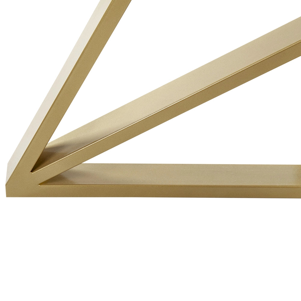 Tavolo da pranzo effetto marmo MDF gambe in metallo oro 160/200 x 90 cm piano allungabile rettangolare design moderno