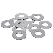 Rondelle 12 pz Argento 16 x 16 x 1,5 cm Ferro CFW4633369