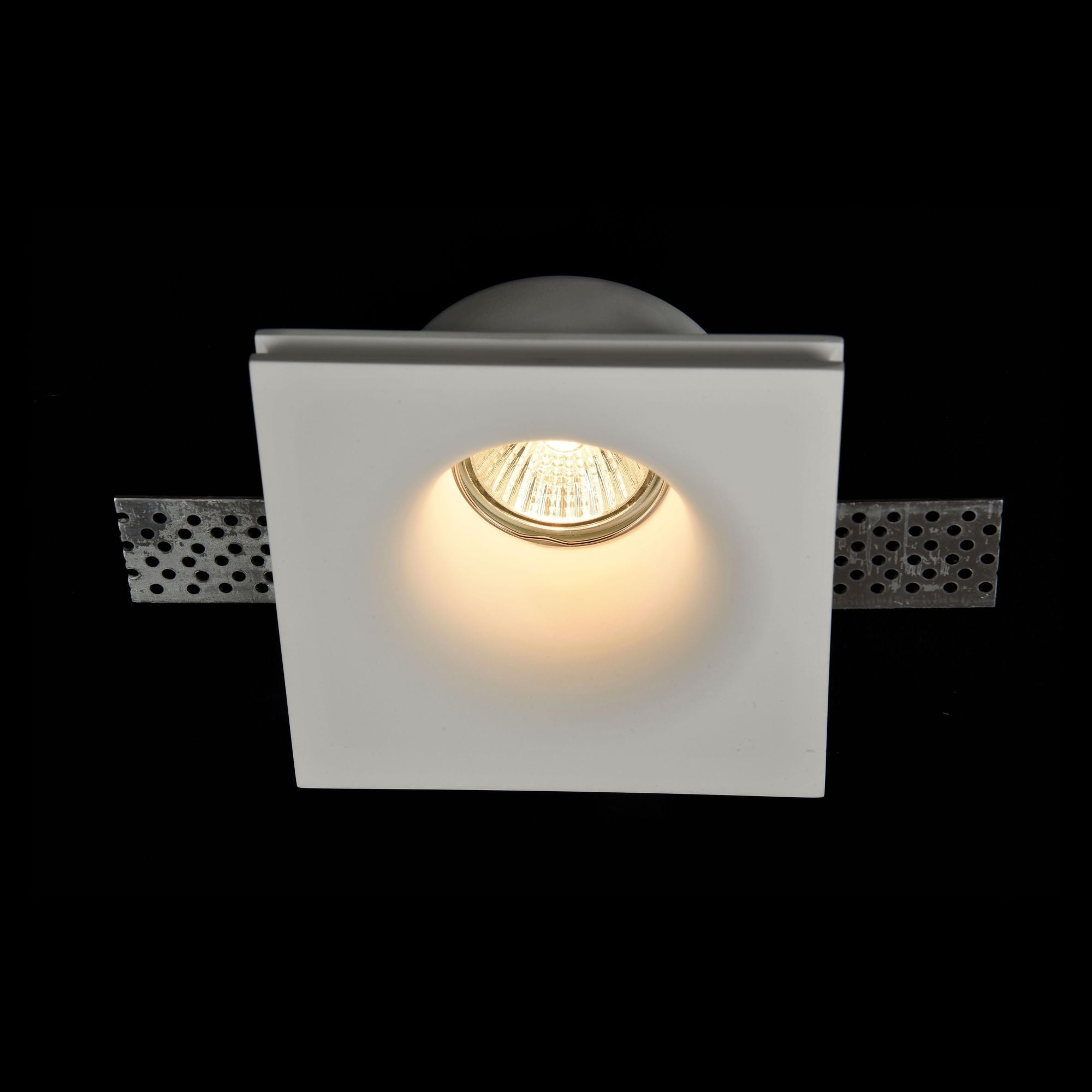 Faretto da incasso Downlight in Gesso Gyps Modern Bianco