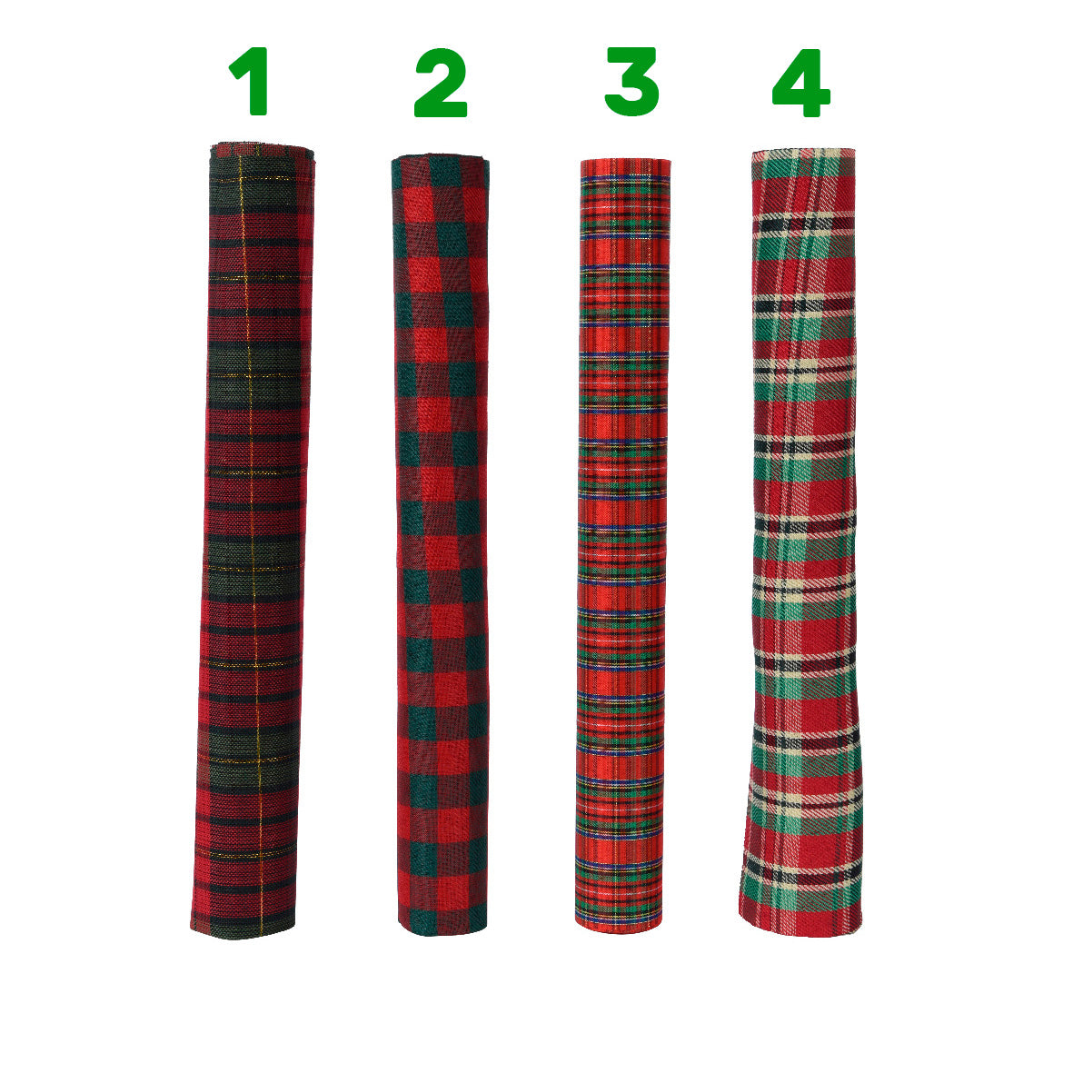 NASTRO ROSSO/VERDE ASSORTITI