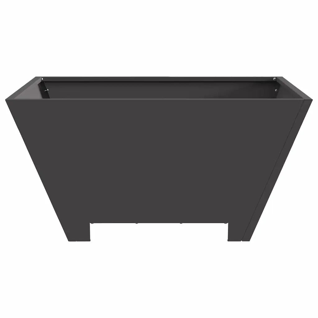 Focolare Nero 60 x 60 x 30 cm Acciaio 858966