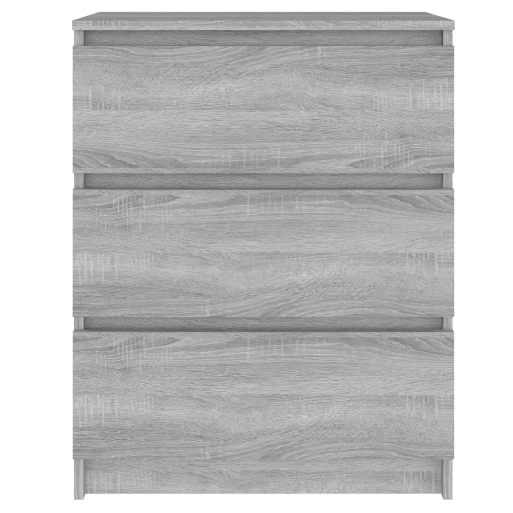 Credenza Grigio Sonoma 60x35x76 cm in Legno Multistrato cod mxl 47738