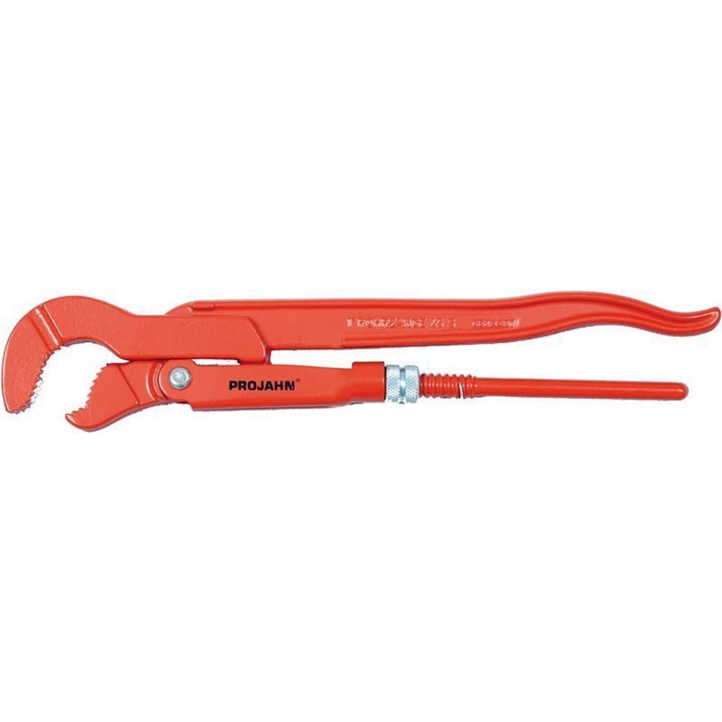 NWS 167S-2-550 Chiave per tubi angolare Ampiezza ganascia 7 cm Acciaio al cromo vanadio colore Rosso