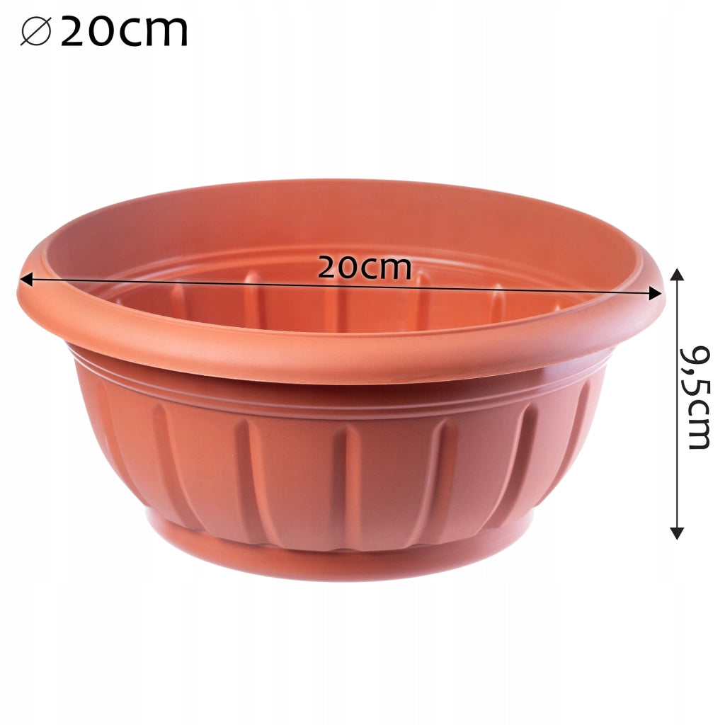 Vaso da fiori KADAX, copertura per vaso da fiori per cimitero, crisantemi, fiori per tomba, 20 cm