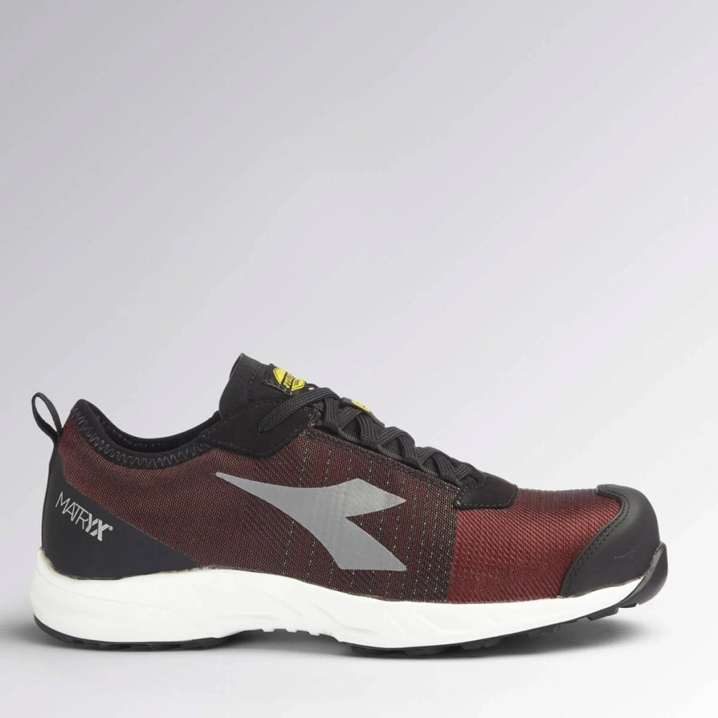 Fly Matrix Litebase Low Scarpa Bassa da Lavoro S1P HRO SRC ESD | Diadora Utility, Numero Rosso/40
