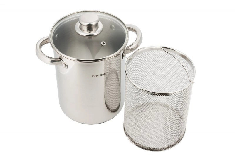 Pentola per spaghetti agli asparagi Kinghoff KH-3325 da 4,2 l