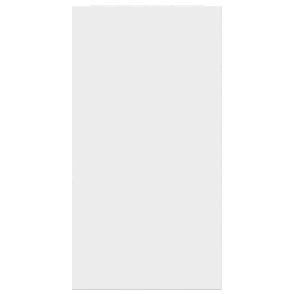 Mobile Lavabo-Armadietto da bagno Bianco 63x29x55 cm in Truciolato 236452