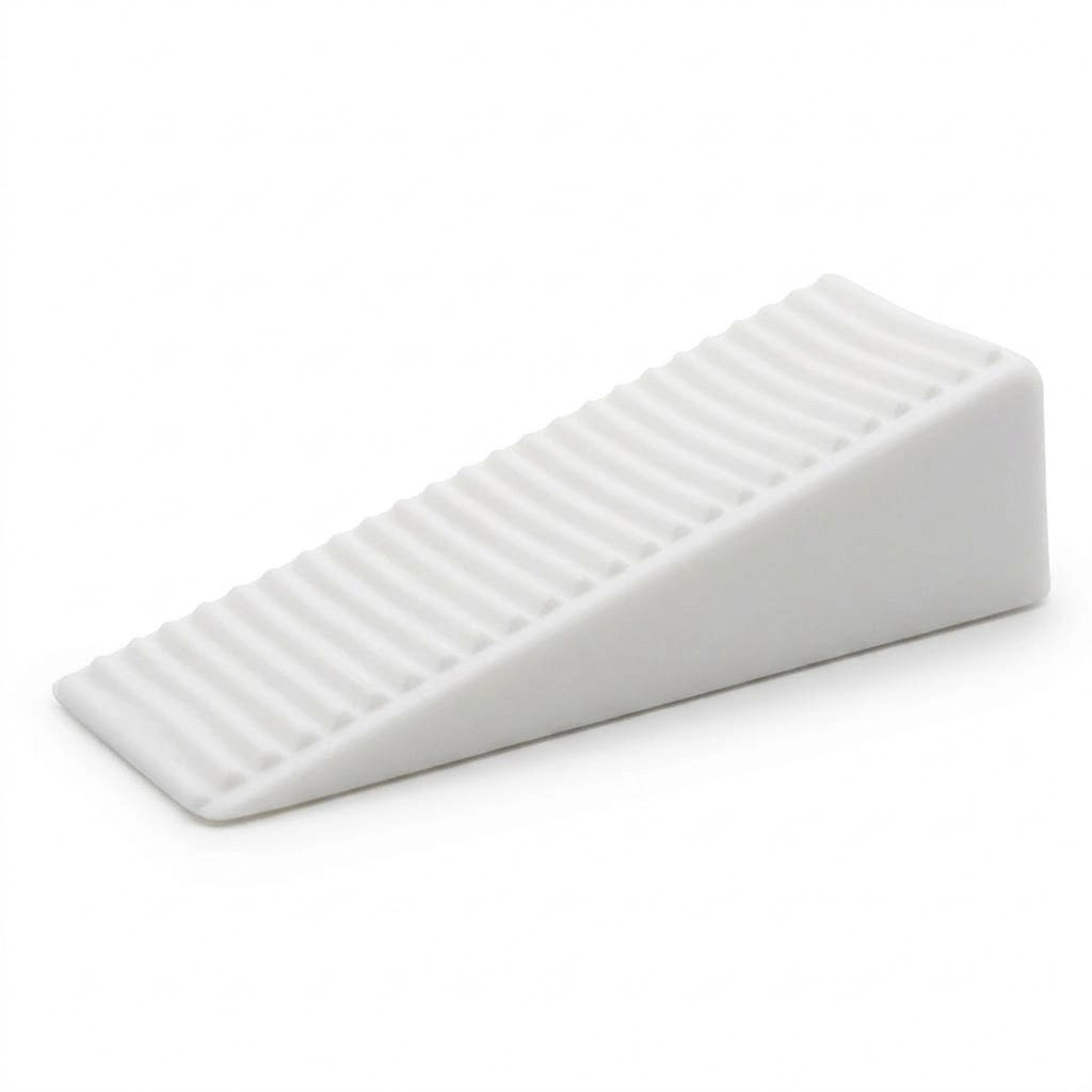PARACOLPI A CUNEO pz 8 colore bianco  - Blister Koncreto
