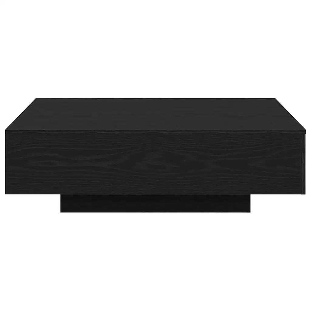 Tavolino da salotto Rovere Nero 100 x 100 x 31 cm 863005