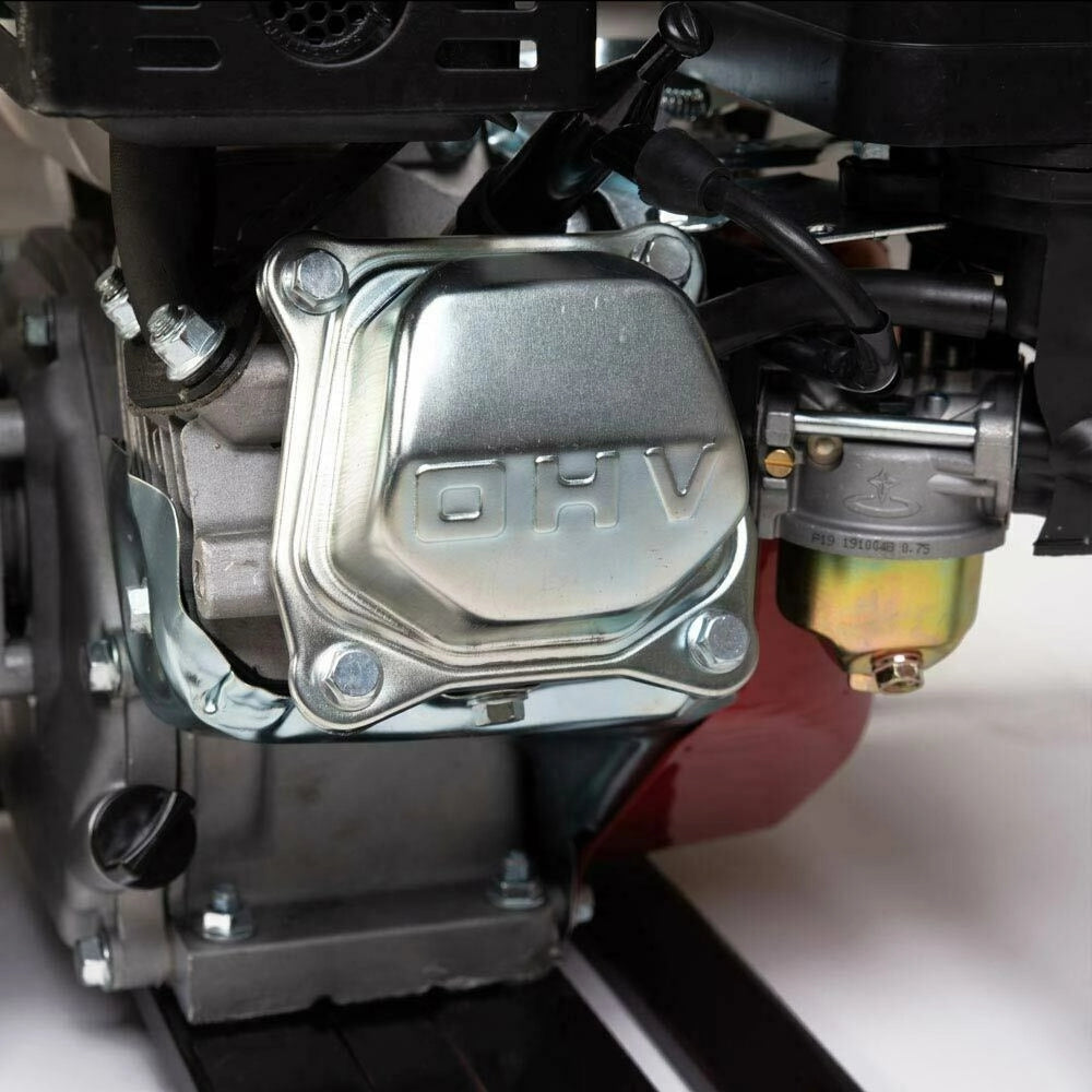 MOTOPOMPA A SCOPPIO IRRORATRICE MOTORE 4 TEMPI BENZINA 6.5 HP DIAMETRO 80 MM