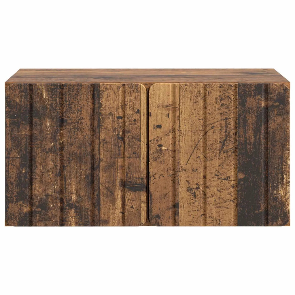 Mobile Porta TV da Muro Legno antico 59,5 x 41 x 30 cm 898343
