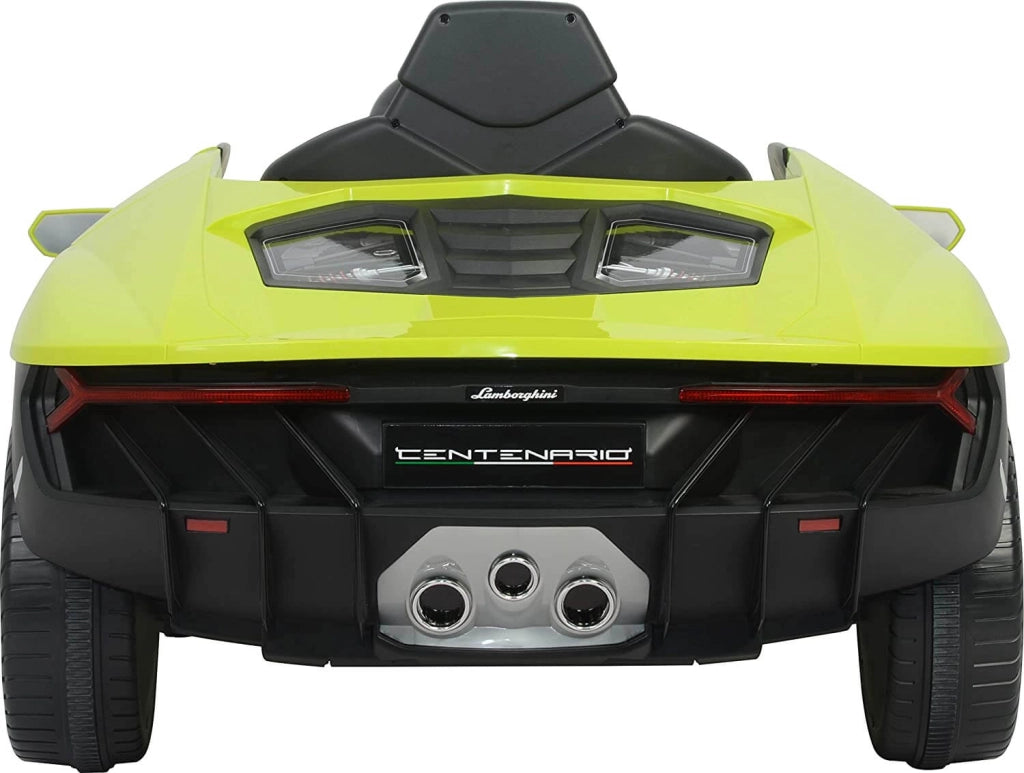 Macchina Elettrica per Bambini 12V con Licenza Lamborghini Centenario Verde