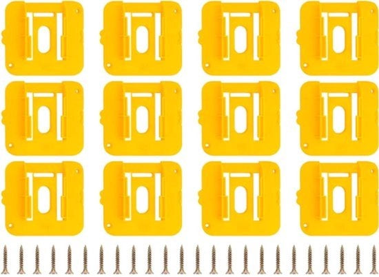 Montaggio per manubrietto per attrezzi elettrici 12 in 1 compatibile con batterie lithium 14,4-18V