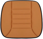 Cuscino auto per sedile - Densità 1,2 pollici - Cuscino auto respirante, ventilato - Adatto per auto e sedili da ufficio - Universale per tutte le stagioni - Indispensabile per i conducenti in viaggio - 52*48*3cm