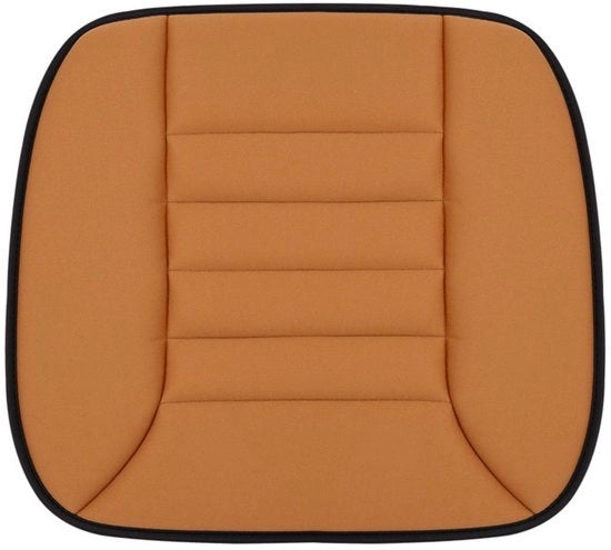 Cuscino auto per sedile - Densità 1,2 pollici - Cuscino auto respirante, ventilato - Adatto per auto e sedili da ufficio - Universale per tutte le stagioni - Indispensabile per i conducenti in viaggio - 52*48*3cm