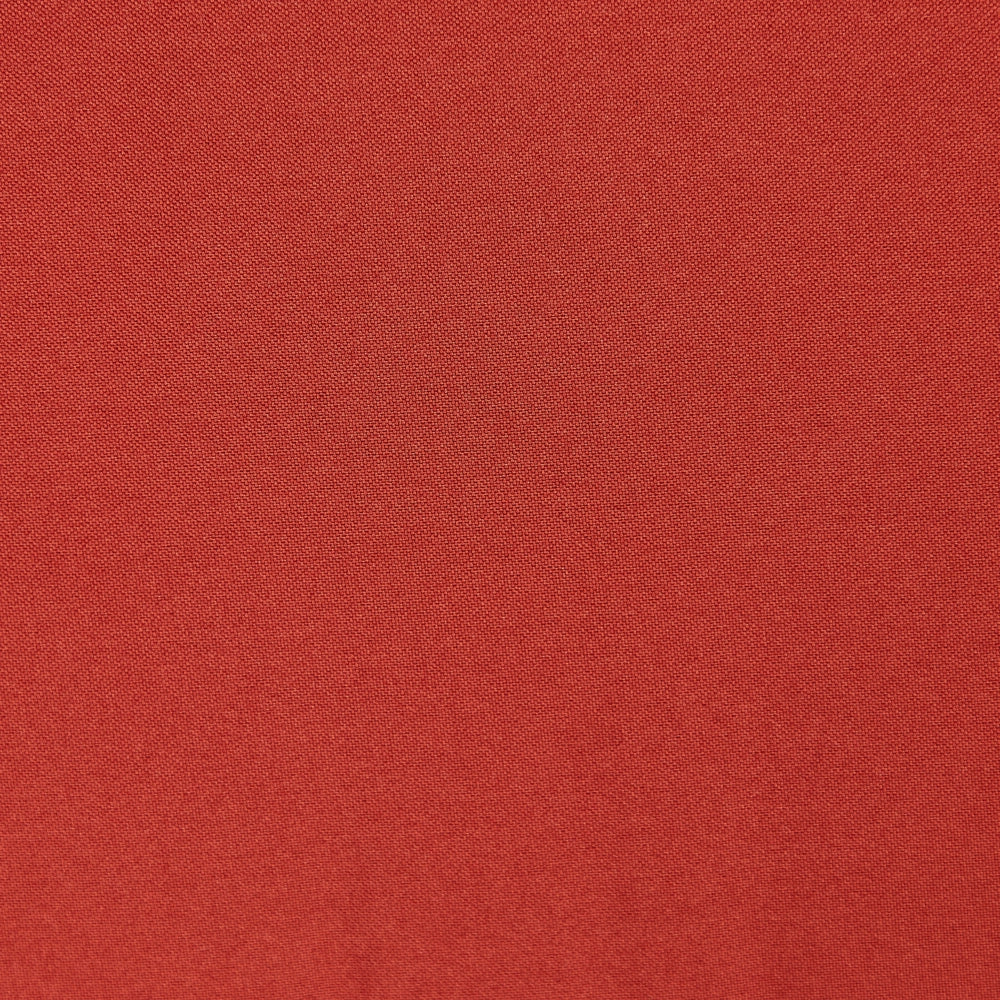 Panca da giardino 3 posti con doghe classiche certificate in legno d'acacia e cuscino rosso mattone 180 cm design elegante impermeabile