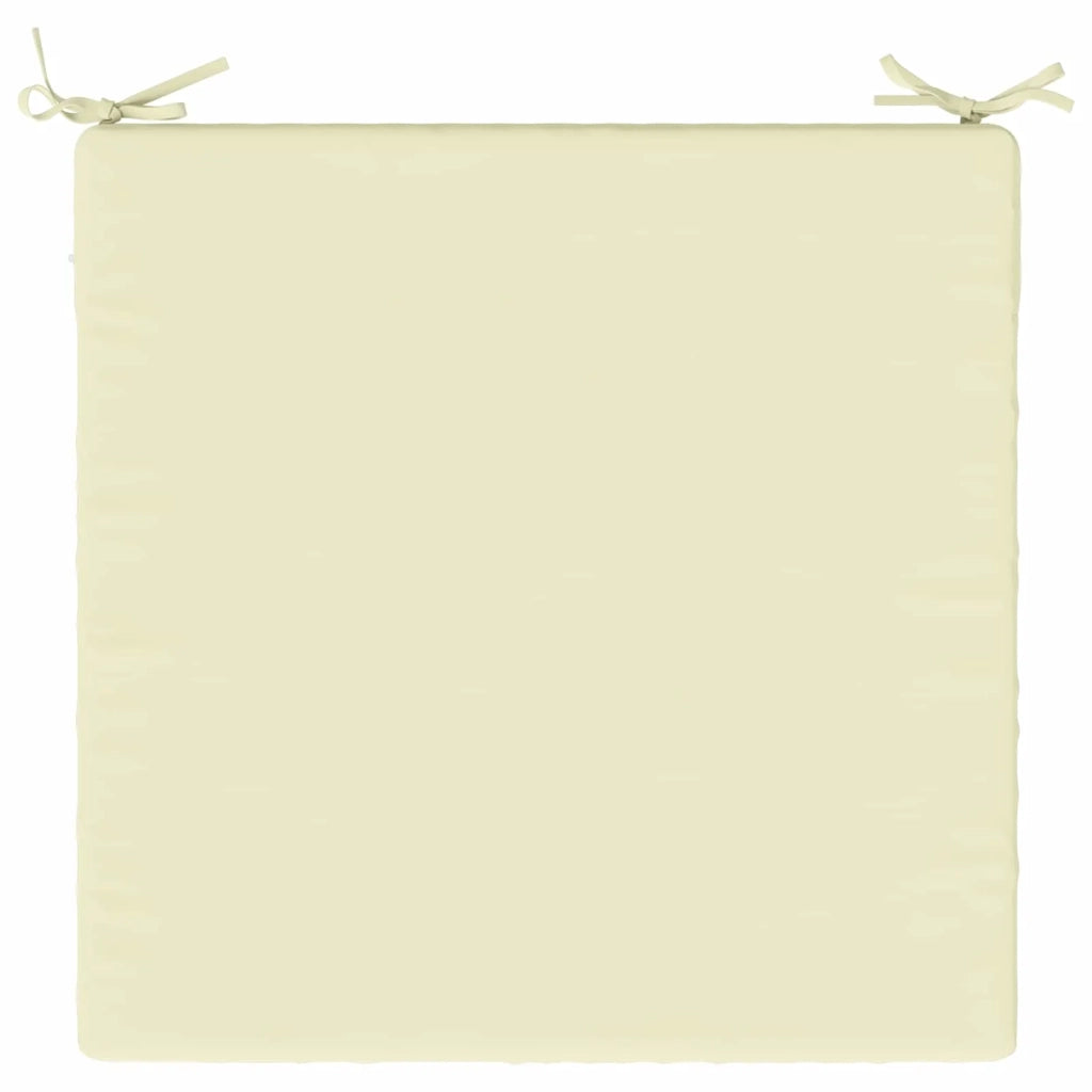 Cuscino per Sedia in Unico Pezzo SOEST 100% Poliestere Crema 945025