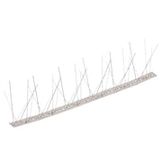 Set Dissuasori per Uccelli e Piccioni 6 pz Acciaio 5 File 3 m CFW4296429