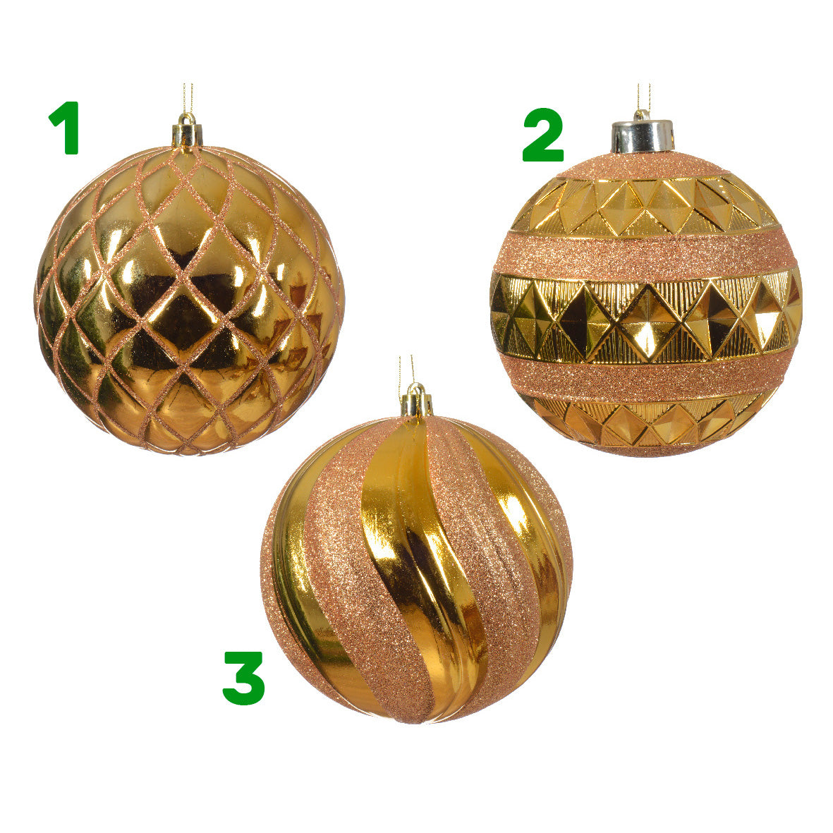 PALLINA ORO DIA.12 CM