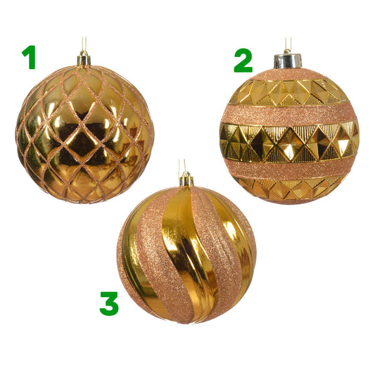 PALLINA ORO DIA.12 CM