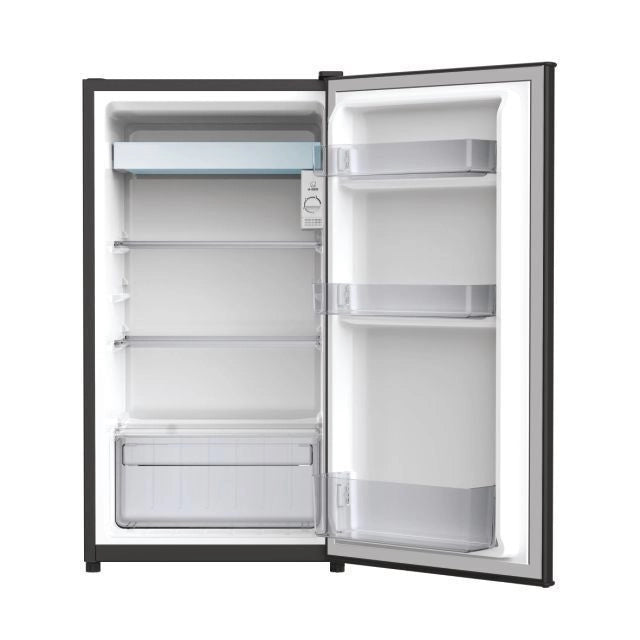 Candy CHASD4385EBC Frigorifero Monoporta 90 L 85 cm Classe E 37 dB Libera Installazione Statico colore Nero