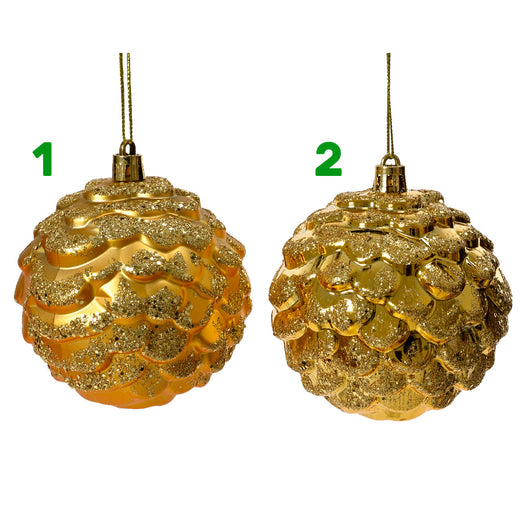 PALLINA ORO DIA.8 CM