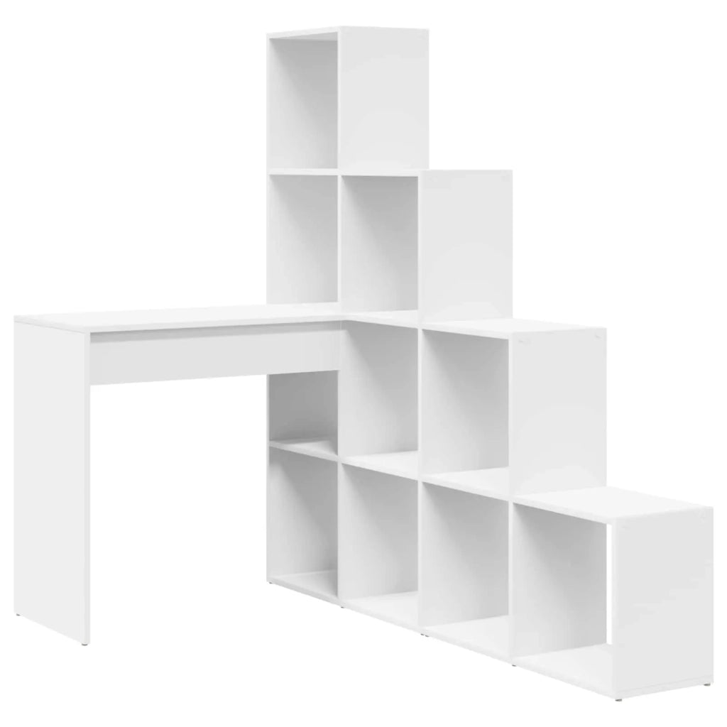 Scrivania ad angolo Bianco 101,5 x 149,5 x 149,5 cm 3337241