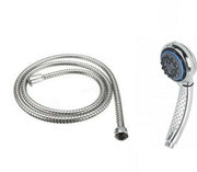 DOCCIA DOCCETTA SOFFIONE  8 GETTI ANTICALCARE CON TUBO FLESSIBILE